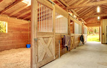 The Sale stable construction leads